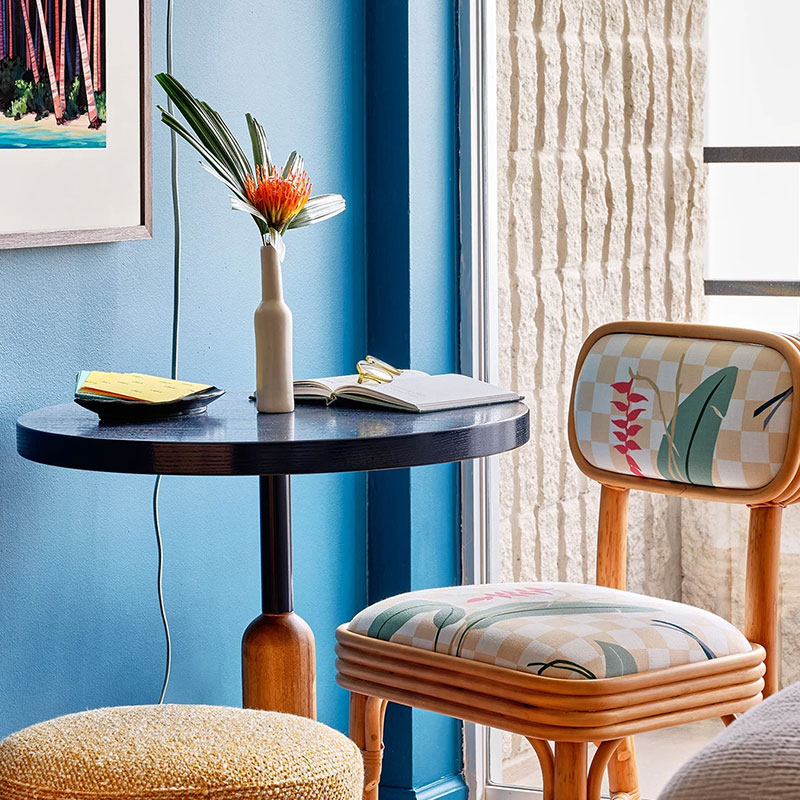 Two Double Beds with Lanai