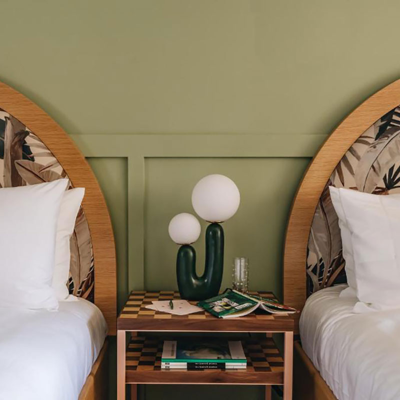 Pool House Studio Two Queen Beds