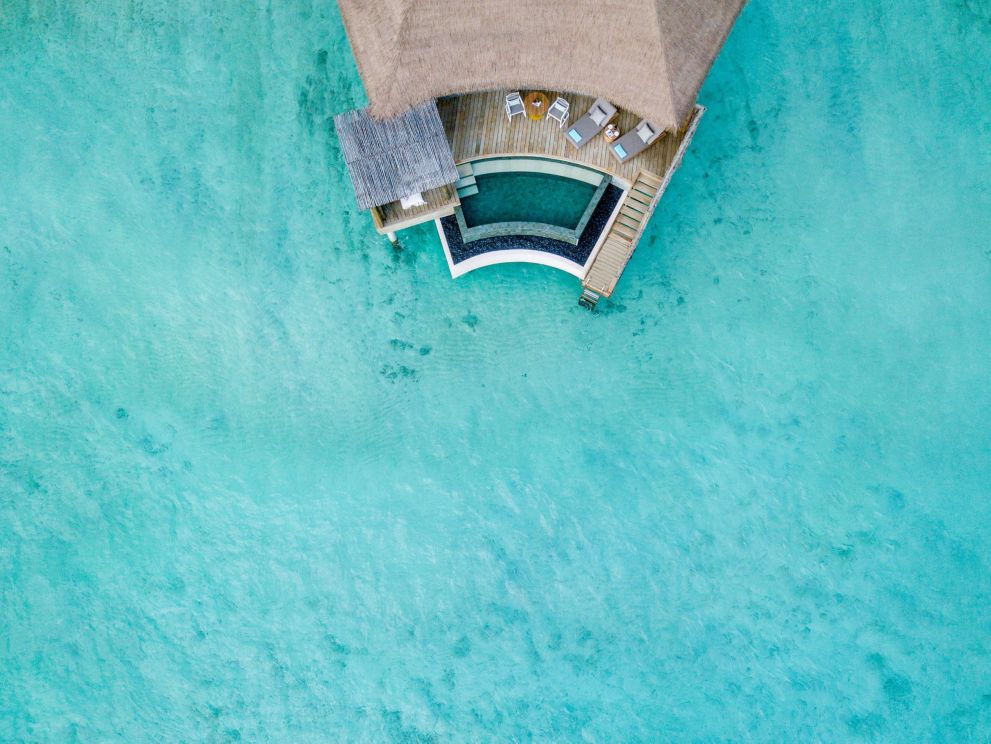 Overwater Pool Villa
