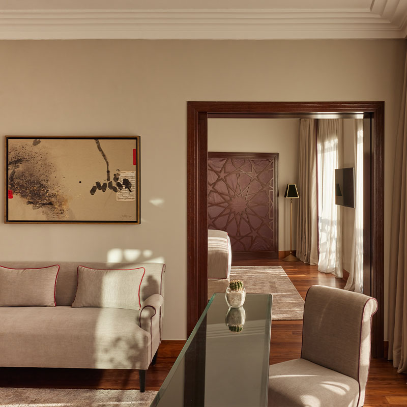 Deluxe One Bedroom Suite