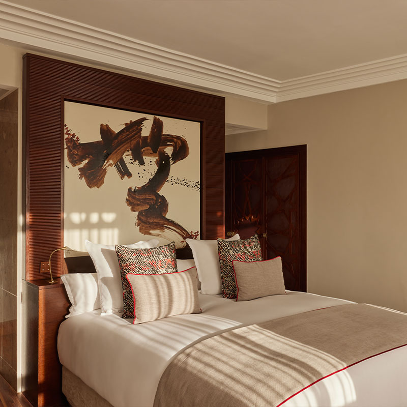 Deluxe One Bedroom Suite