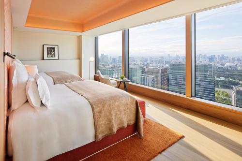 Premium Double Room with Two Double Beds and Garden View