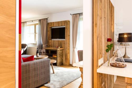 AllgaeuGlueck Suite with extra bed