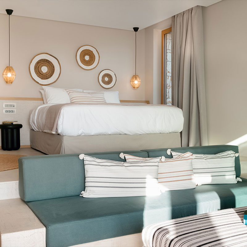 Ammos Sea View Suite with Private Pool