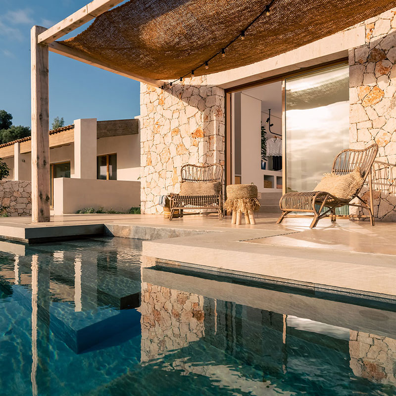 Ammos Sea View Suite with Private Pool