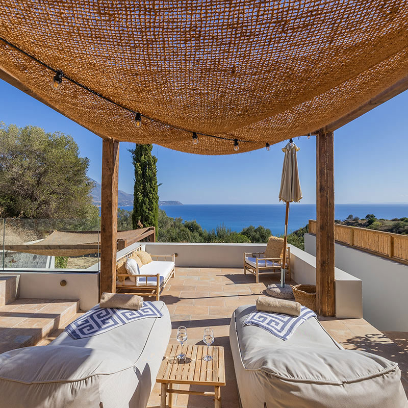 Eliamos Sea View Three Bedroom Villa