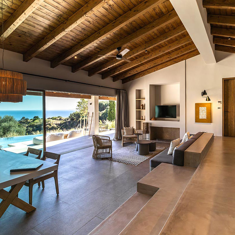 Eliamos Sea View Three Bedroom Villa