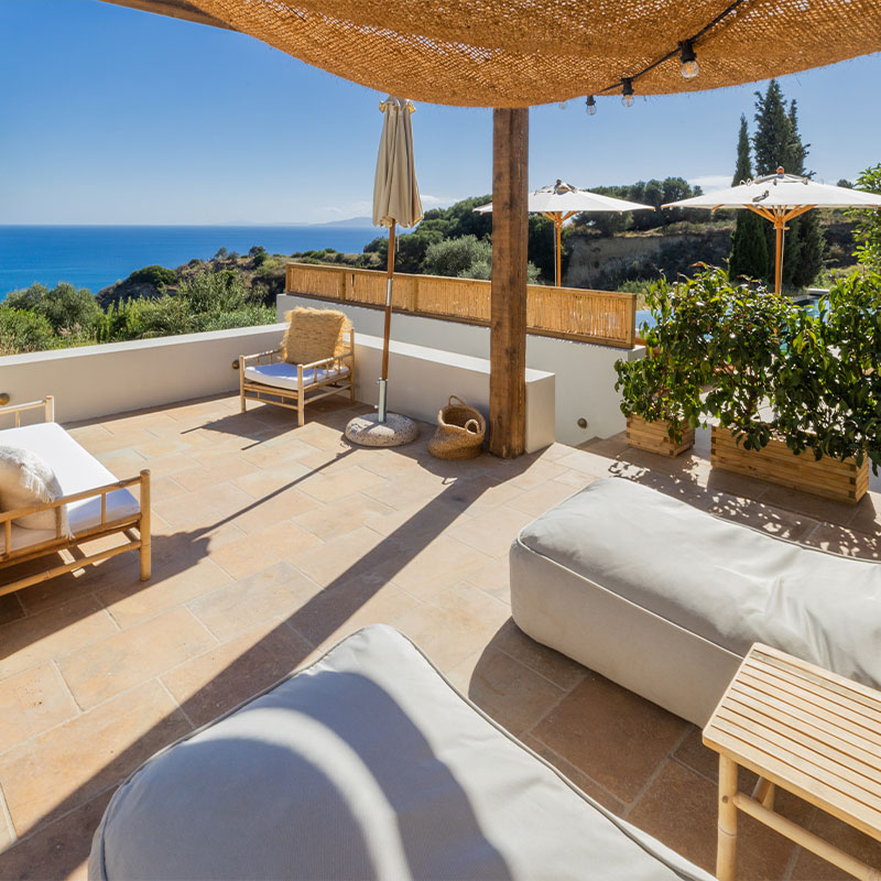 Ammos Sea View Jacuzzi Suite