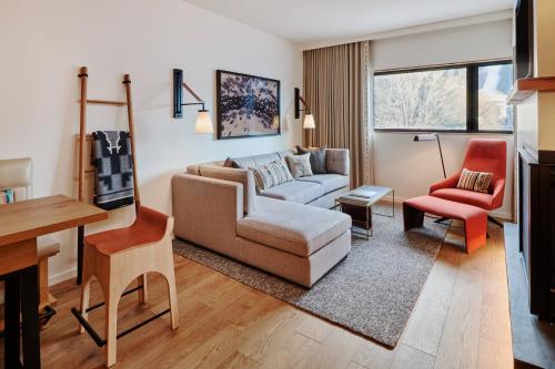 One-Bedroom King Suite with Sofa Bed and Balcony