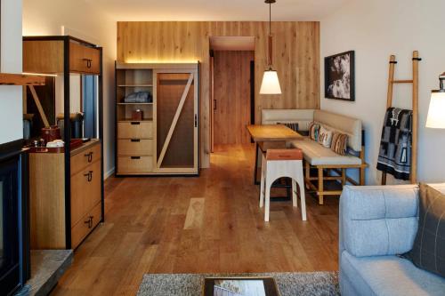 One-Bedroom King Suite with Sofa Bed and Balcony