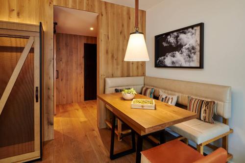 One-Bedroom King Suite with Sofa Bed and Balcony