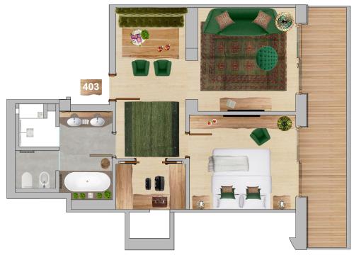 Junior Suite with balcony