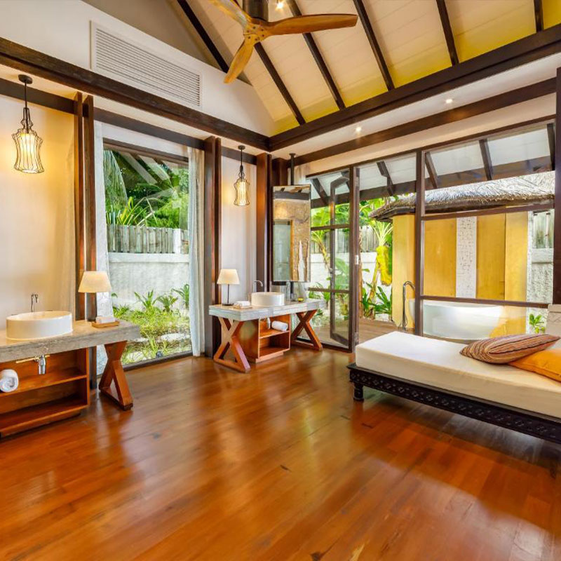 Earth Pool Villa Sunrise