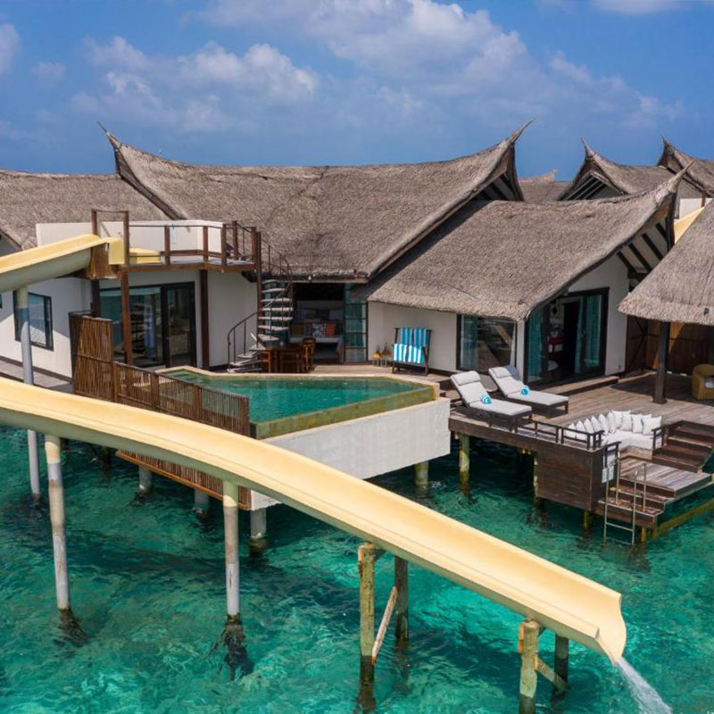 Ocean Pool Suite with Slide