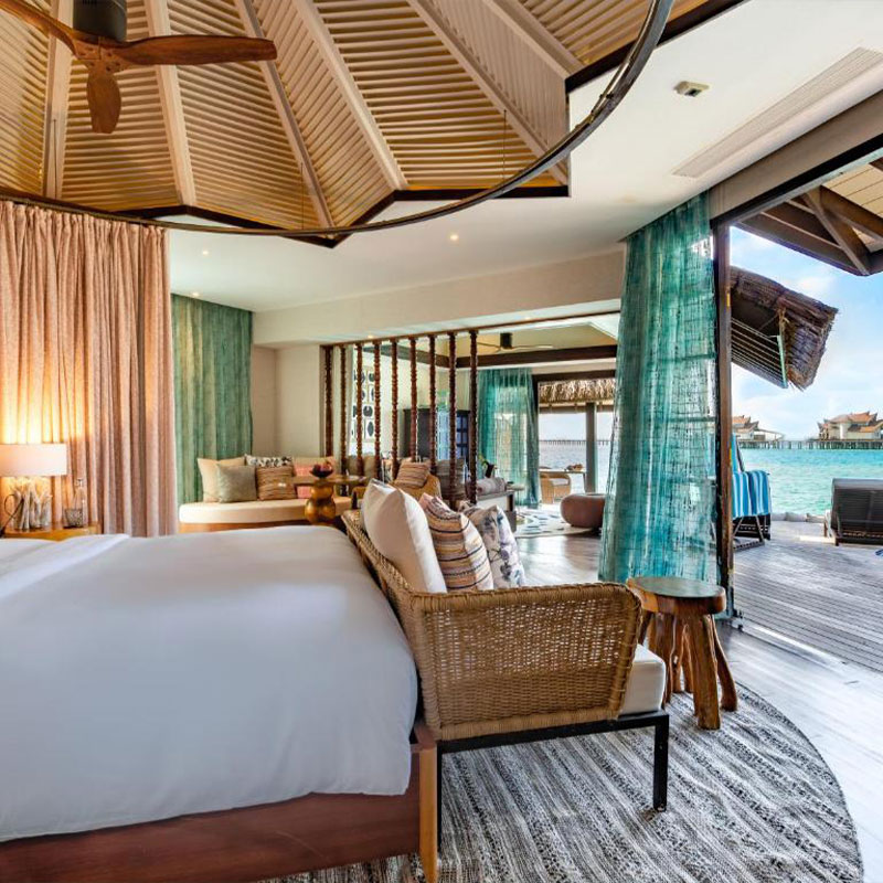 Ocean Pool Suite with Slide