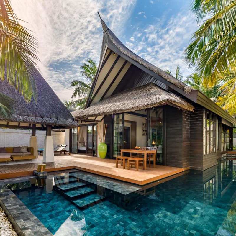Earth Pool Pavilion