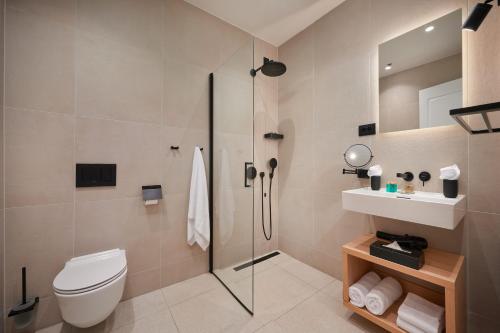 Premium Double or Twin Room with Sea and Pool view with a Balcony - Ground Floor