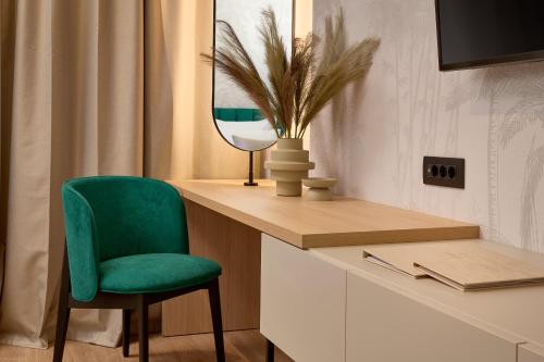 Premium Double or Twin Room with Balcony and Sea View