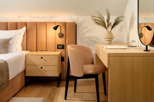 Deluxe Double or Twin Room with Skylight - Attic