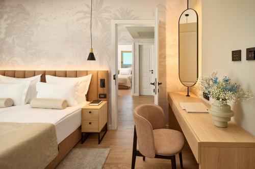 Premium Suite with Balcony and Sea View