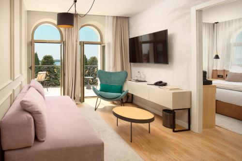Premium Suite with Balcony and Sea View