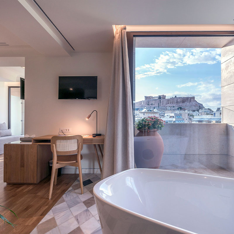 Divine niche Suite Acropolis View