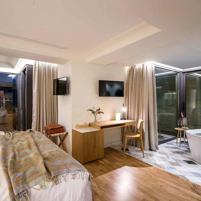 Divine niche Suite Acropolis View