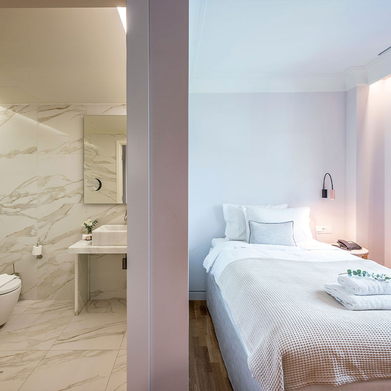 Single niche Room
