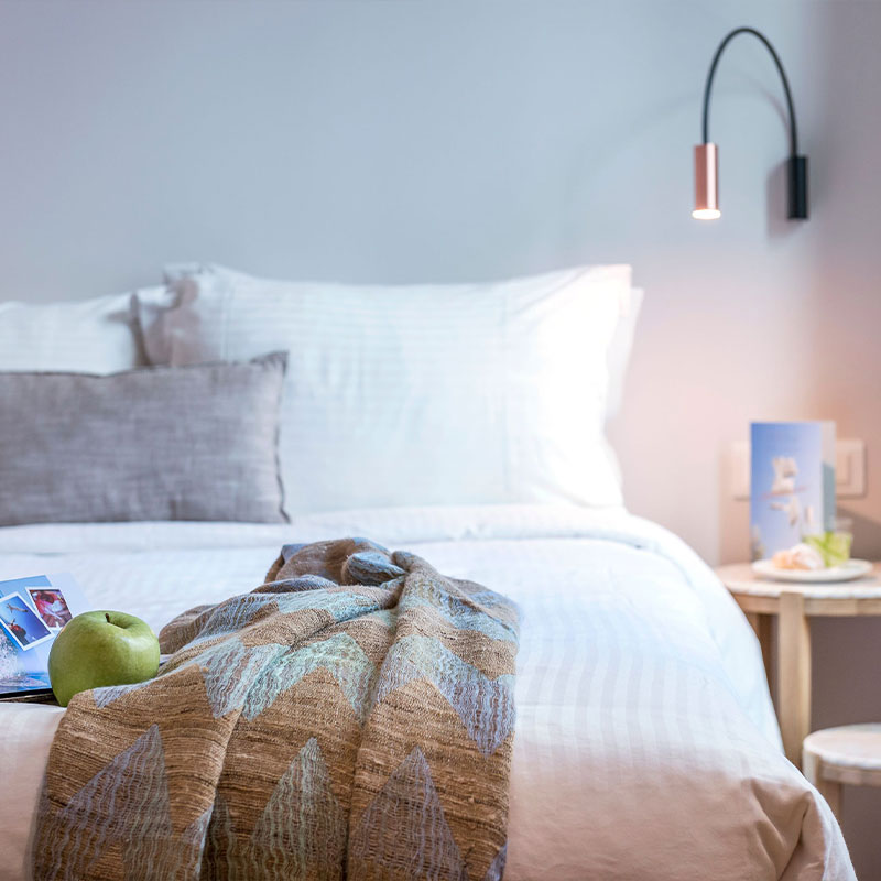 Cozy niche Room