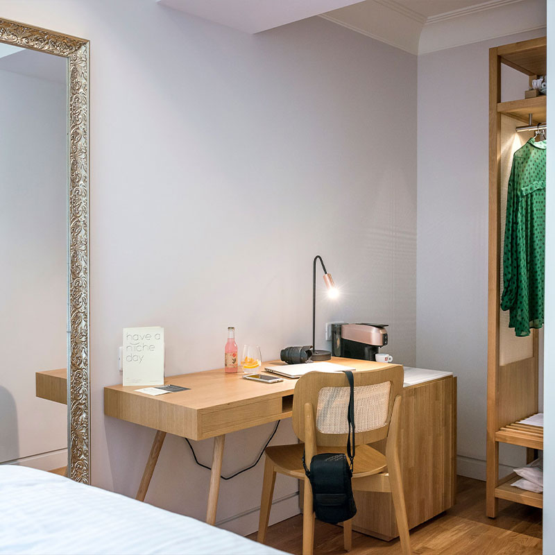Cozy niche Room
