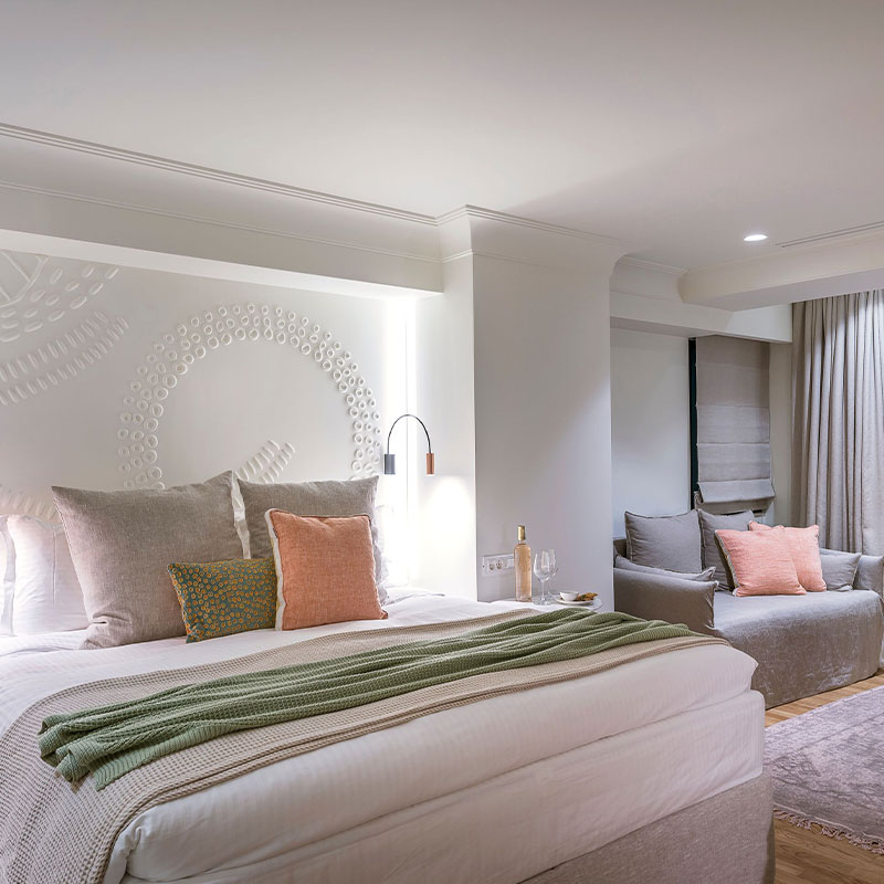 Fine niche Suite Acropolis View