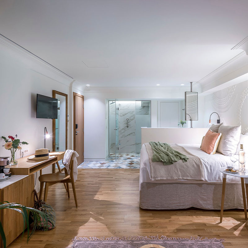 Fine niche Suite Acropolis View
