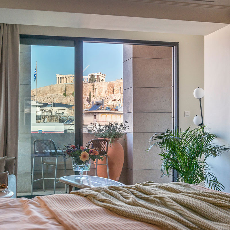 Fine niche Suite Acropolis View