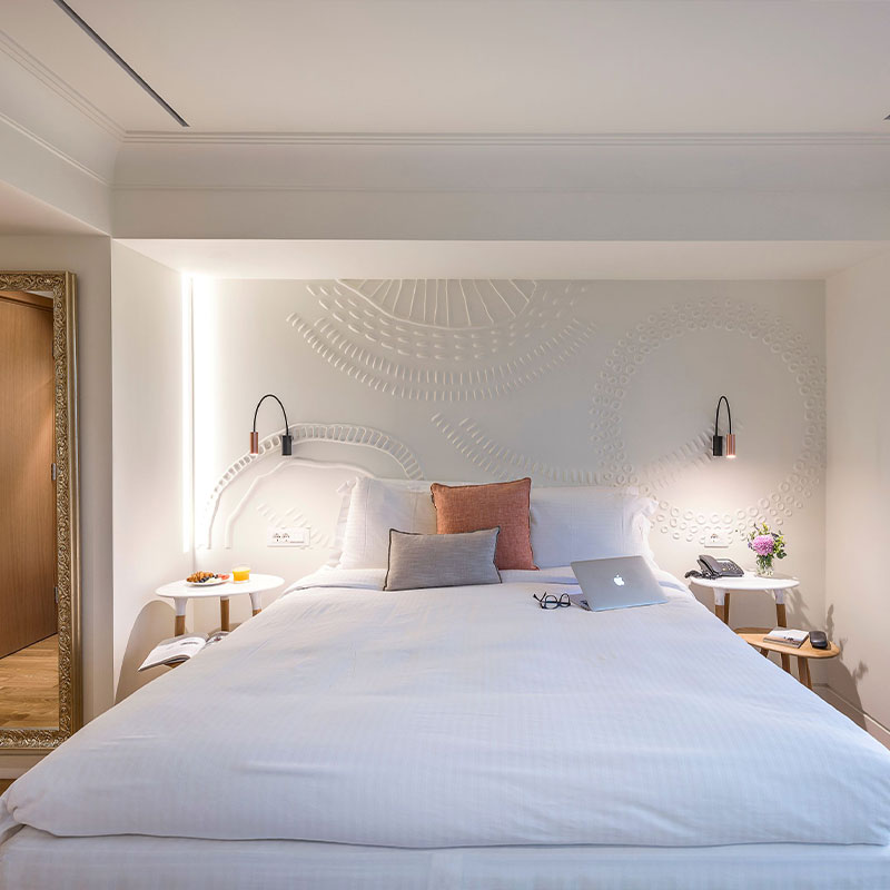 niche Lycabettus Hill view Room