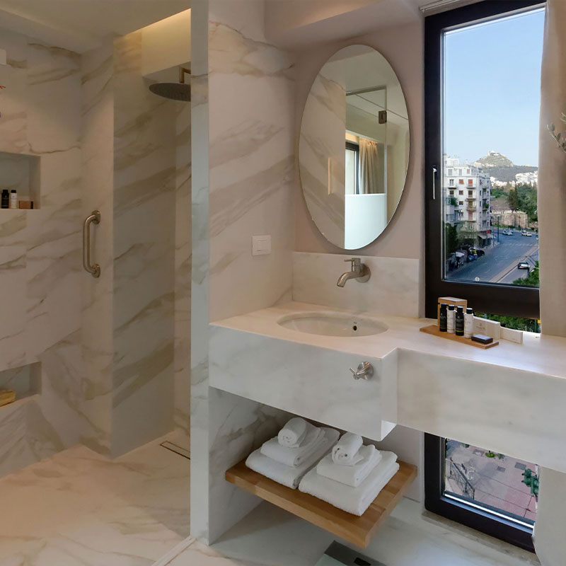 niche Lycabettus Hill view Room