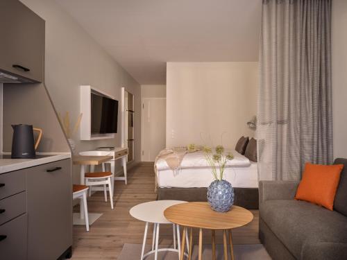 STUDIO Living with a view S