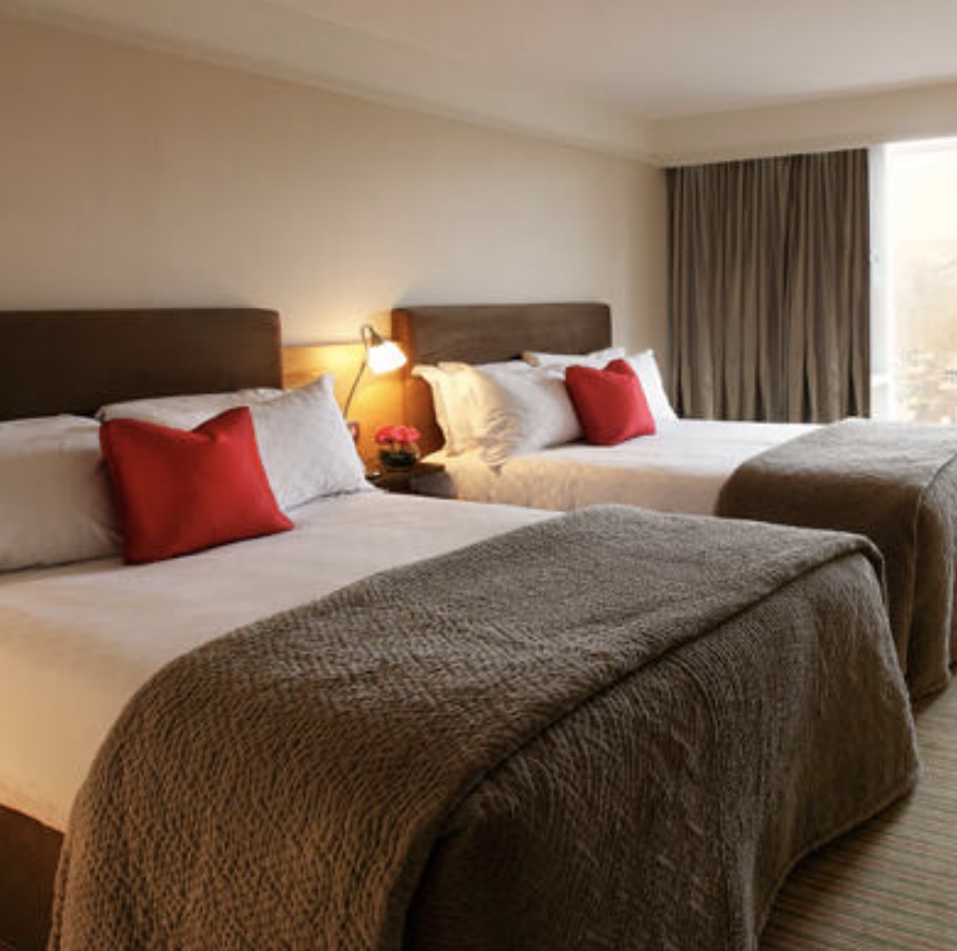 Classic Room - 2 Double Beds