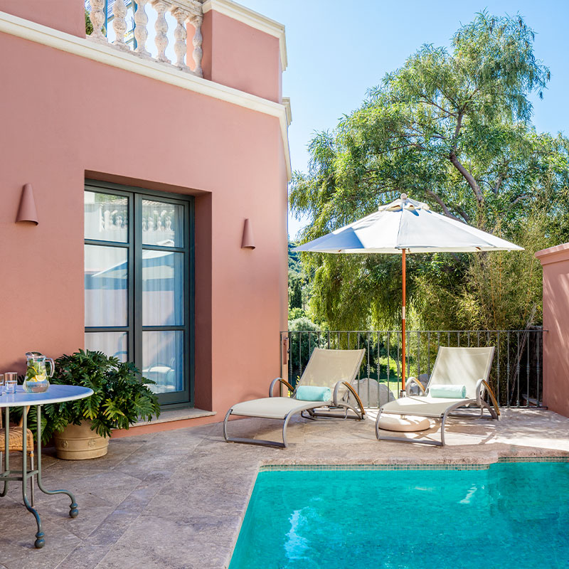 Pool Two Bedroom Villa