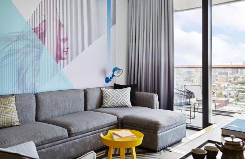 King One-Bedroom Suite with Balcony