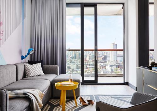 King One Bedroom Suite ADA with Balcony