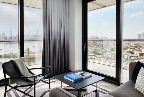 Gotham Corner Suite ADA with Wraparound Balcony
