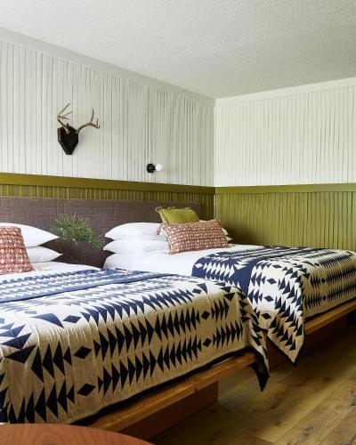 Queen Room with Two Queen Beds - Disability Access