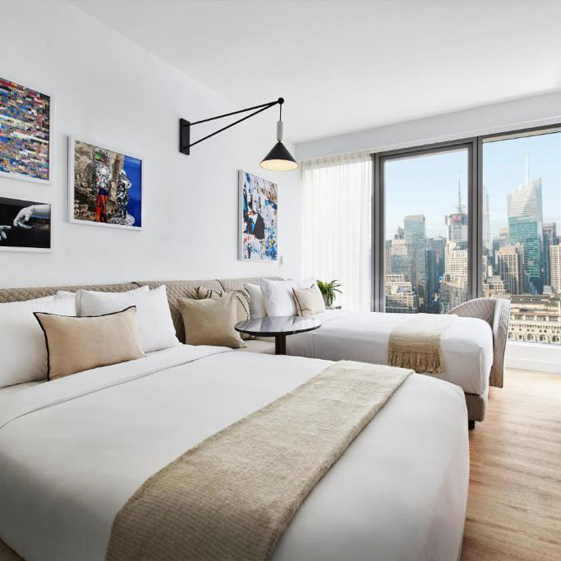 Chamber 2 Double Beds