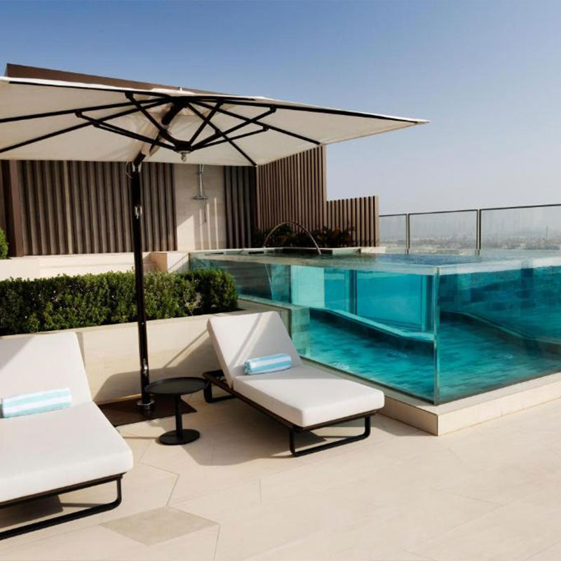 Sky Pool Villa - Palm View