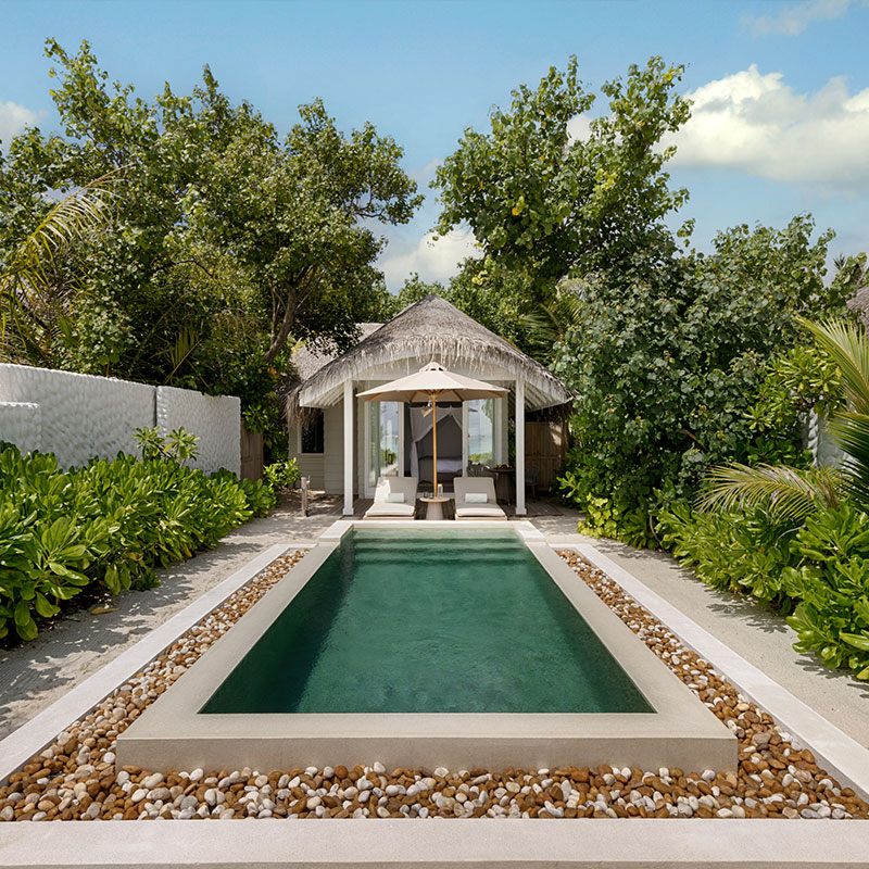 Beach Villa With Pool