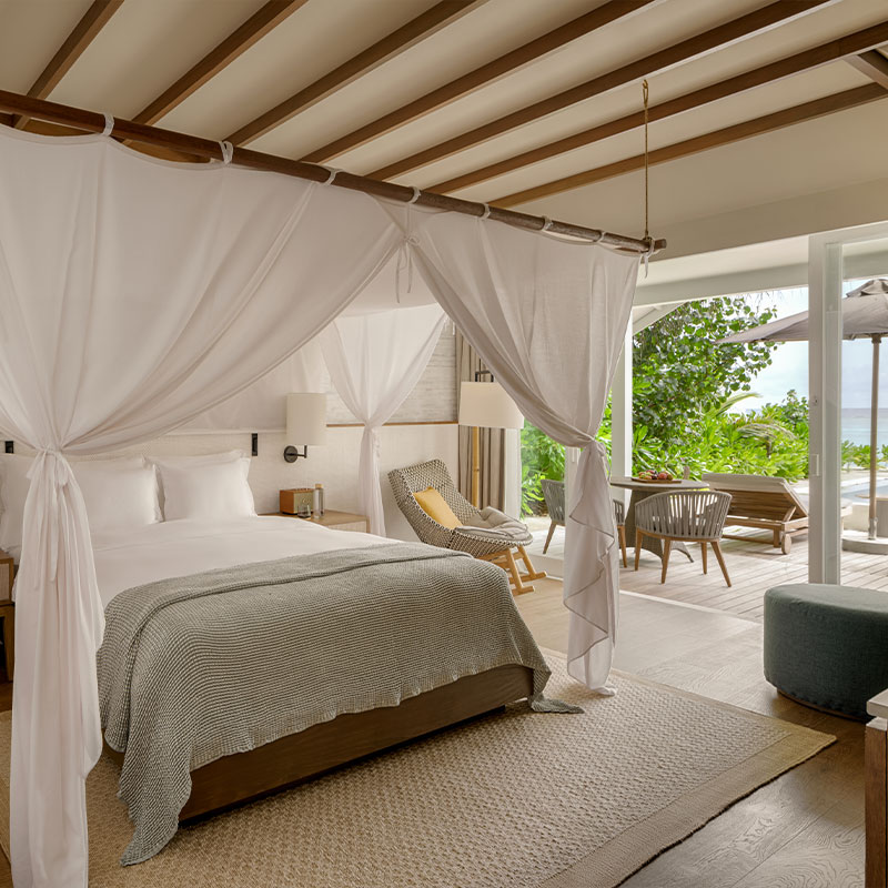 Beach Villa With Pool