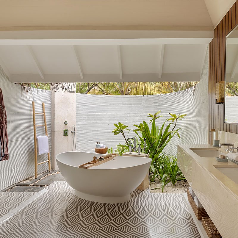 Beach Villa With Pool