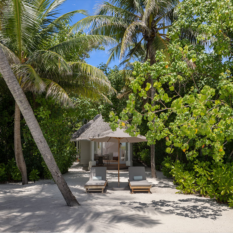 Beach Villa With Pool