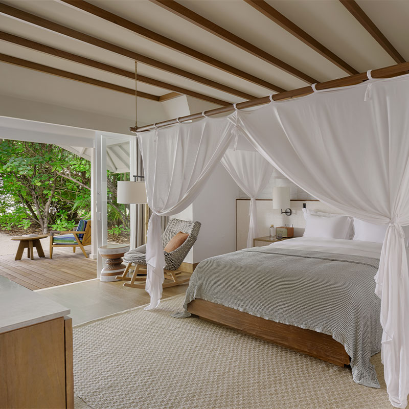 Deluxe Beach Villa Suite with Pool