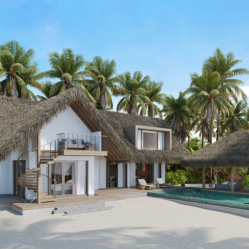 Beach Retreat with Pool